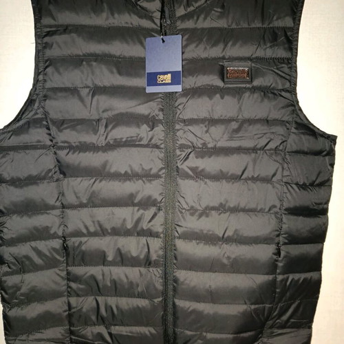 Cavalli class vest new with tags, black, size M
