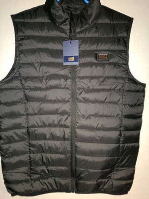 Cavalli class vest new with tags, black, size M