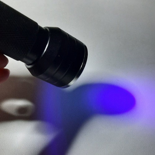 Portable UV/LED Mini Nail Lamp flash cure, like new