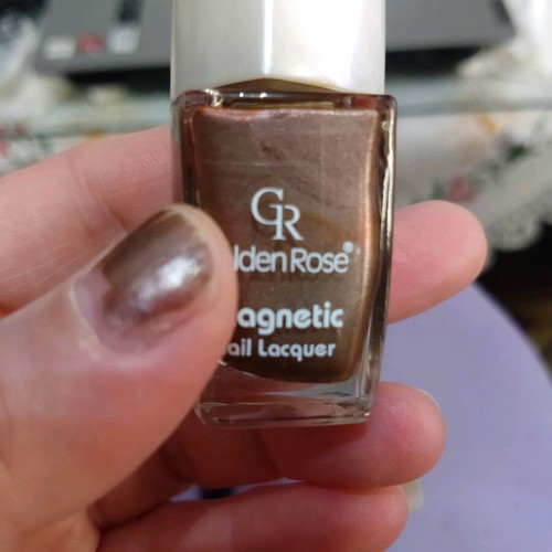 Golden Rose Magnetic Nail Polish new, 11ml