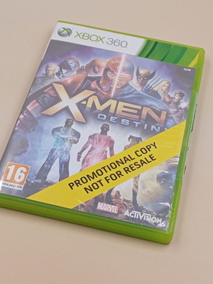 X Men Destiny Xbox 360 used in very good condition