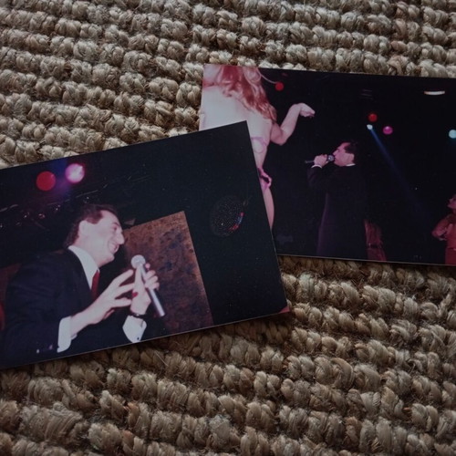 Lefteris Pantazis amateur photos 1990 like new