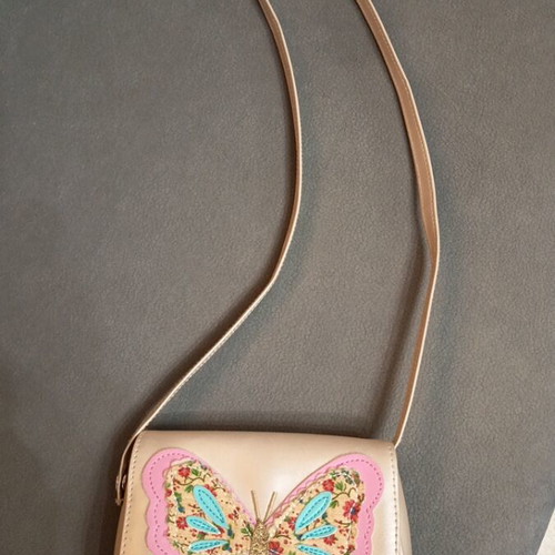 Angels crossbody bag like new, multicolored for girls