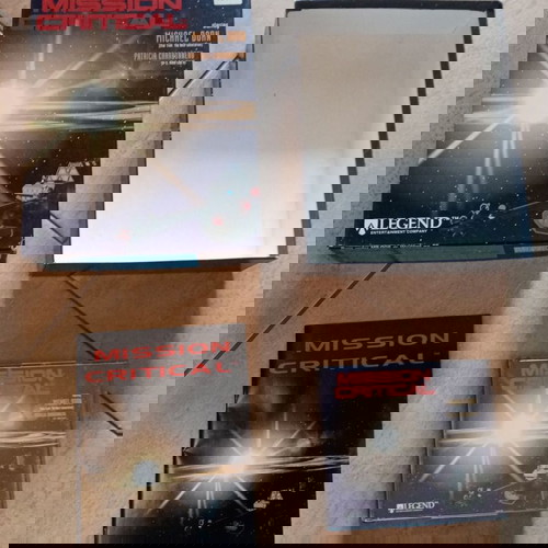 MISSION CRITICAL (1995) (PC ADVENTURE GAME CD-ROM)
