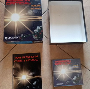 MISSION CRITICAL (1995) (PC ADVENTURE GAME CD-ROM)