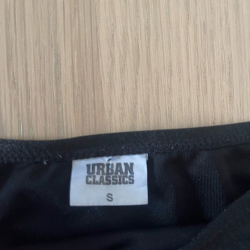 Urban Classics swimsuit set black like new, size S
