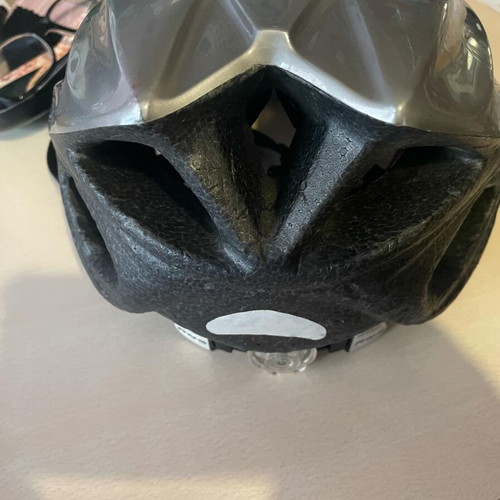 Mango bicycle or scooter helmet used, size S/M