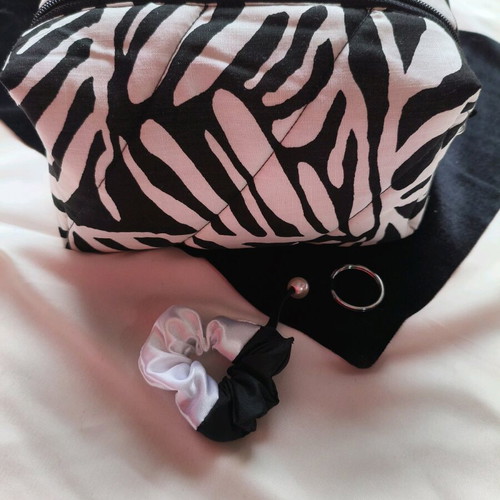Handmade toiletry bag new