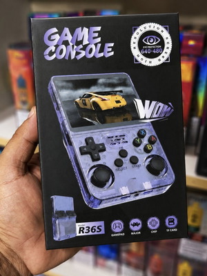 R36S Retro Handheld Game Console 64GB with ArkOS and 15,000+ Games