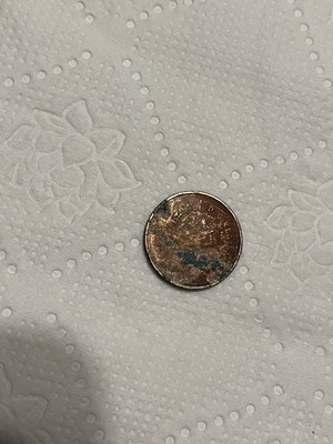 Canada 2001 coin used