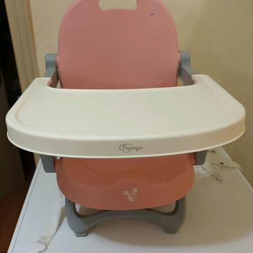 Cangaroo Papaya folding high chair like new