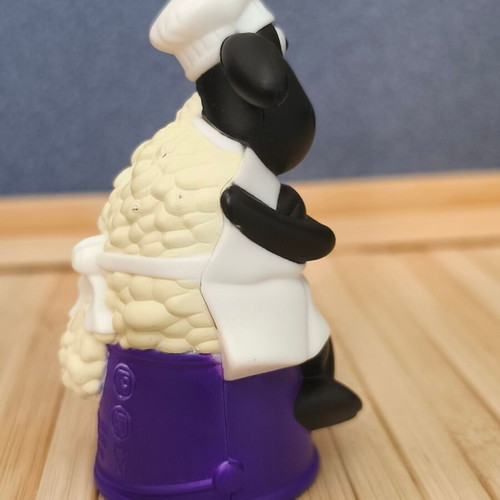 Shaun the Sheep Toy Mixer from 2013 McDonald's Happy Meal