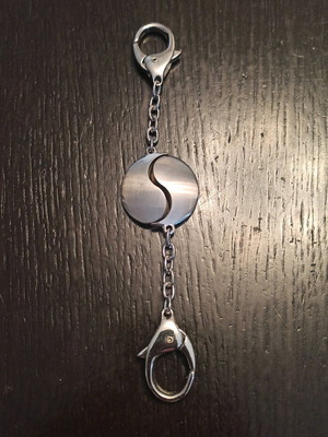 Keychains new, pack of 2
