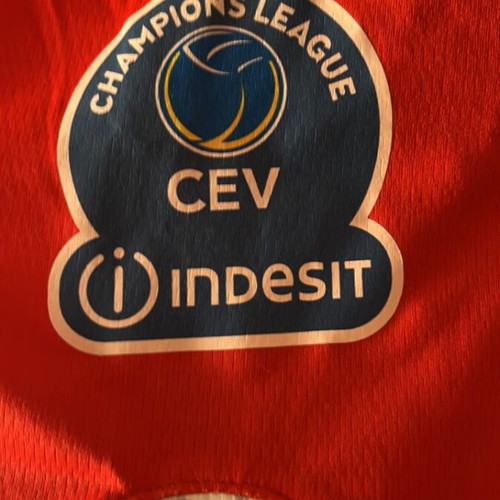 Olympiacos Volleyball Champions League Jersey like new