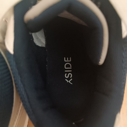 Αντρικά παπούτσια XSide casual μέγεθος 43 μεταχειρισμένα, άσπρα