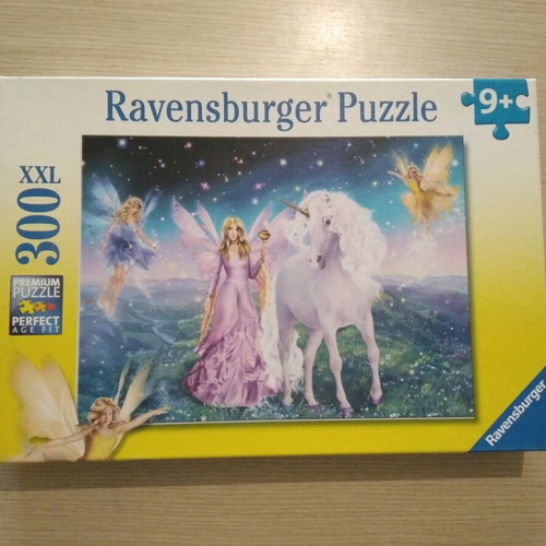 Ravensburger Unicorn Puzzle 300 pieces like new