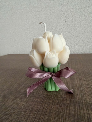 Soy Wax Candle new with vanilla scent