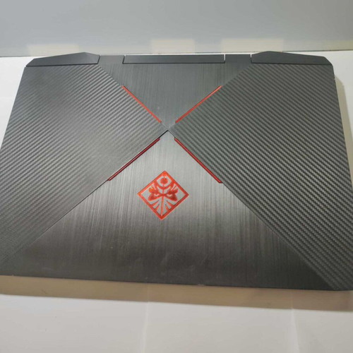 HP Omen 15-DC i7-8750H GTX 1060 gaming laptop used, defective board and cracked screen
