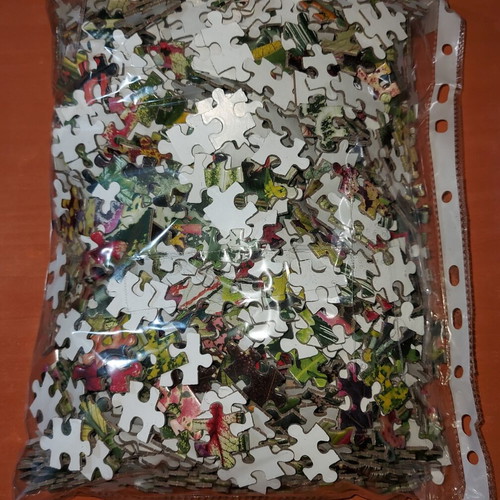 Galison Houseplant Jungle 1000-piece puzzle