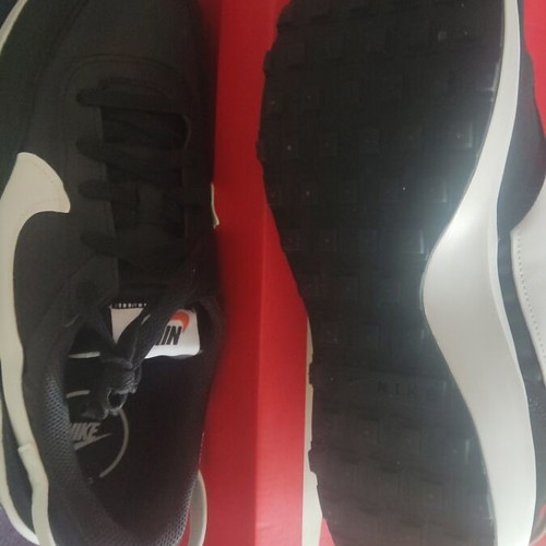 Nike Waffle Debut size 47 new black athletic shoes