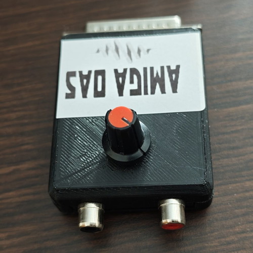 Amiga Sound Sampler new, stereo, parallel port compatible