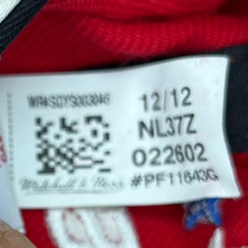 Mitchell & Ness Vintage Washington Capitals men's cap like new