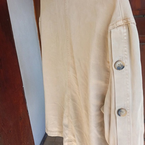Claudia Strater shirt like new, size M, beige and brown