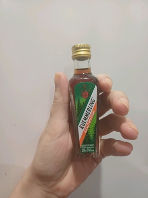 Μινιατούρα λικέρ βοτάνων Kuemmerling 20ml, 35% αλκοόλ, καινούργιο