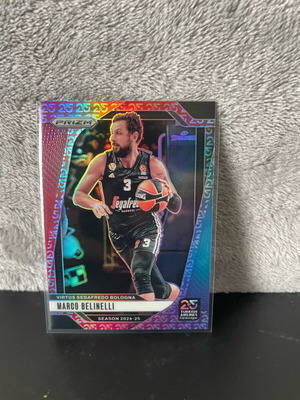 Panini Prizm Euroleague Marco Belinelli 25th Anniversary Card 2024-25 like new