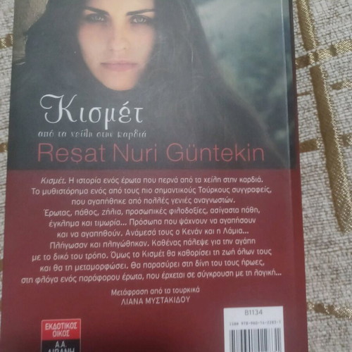 Kismet book like new