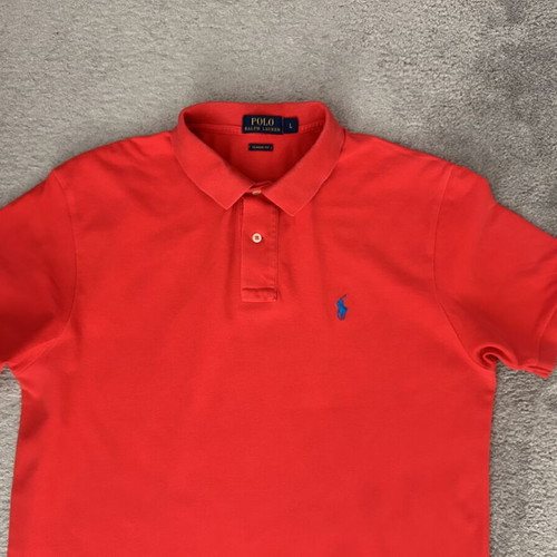 Ralph Lauren Polo Shirt Coral L used