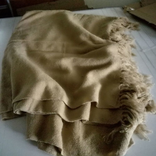 Retro coverlet new intact large size