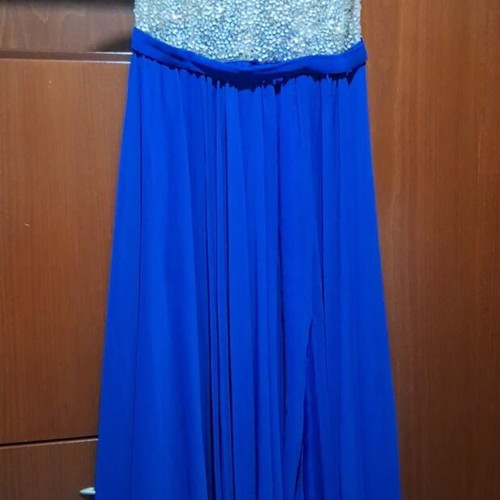 Evening dress blue like new, size XL