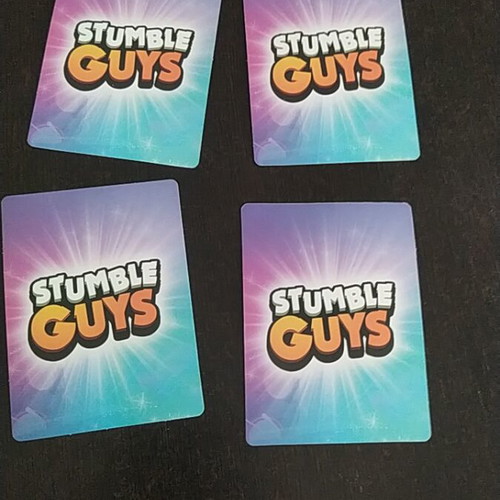 Stumble Guys cards new