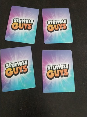 Stumble Guys cards new