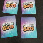 Stumble Guys cards new