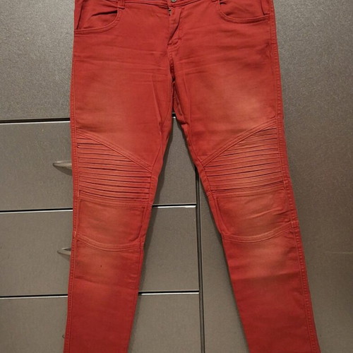 Denny Rose pants red, low waist, like new