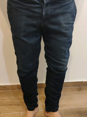 G-Star Raw men's jeans used, dark blue, size 32 with low crotch