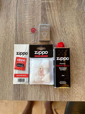 Αναπτήρας Zippo Panathinaikos σαν καινούριος με αυθεντικά αξεσουάρ