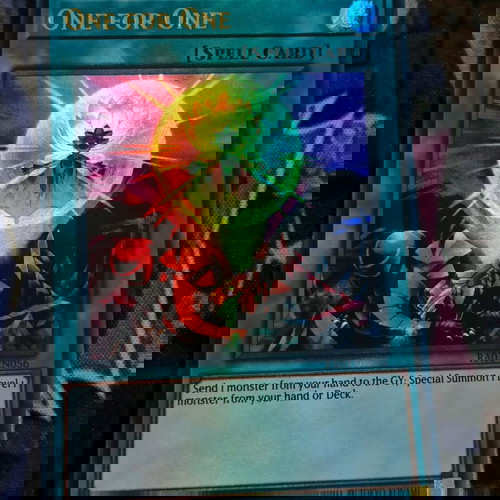 One For One κάρτα Yu-Gi-Oh! σαν καινούργιο, Normal Spell