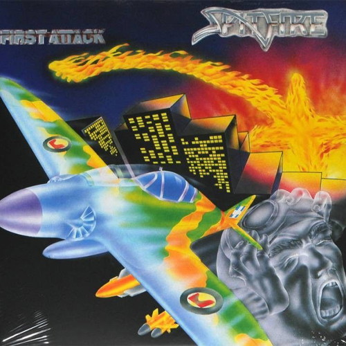 Spitfire First Attack vinyl LP new, 2018 limited edition