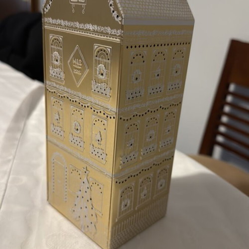 Metal box with lantern new