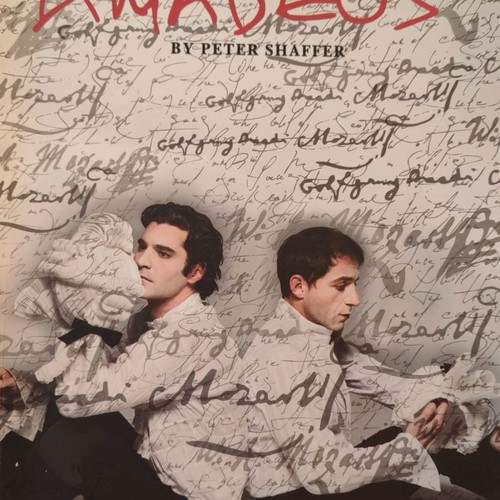 Amadeus theatrical program used