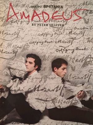 Amadeus theatrical program used