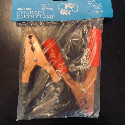 Copper clamps 300 amp
