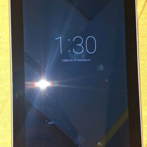 Asus Nexus Tablet 7" used with good battery life