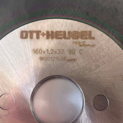 Ott+Heugel HSS-E Metal Cutting Disc Ø160 x 1.2 x 32 mm new