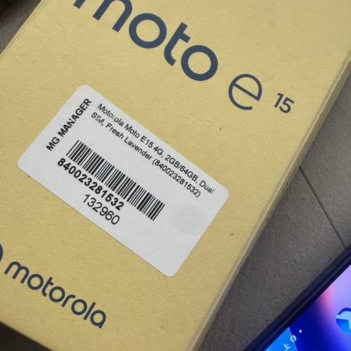 Smartphone Android like new, used one month