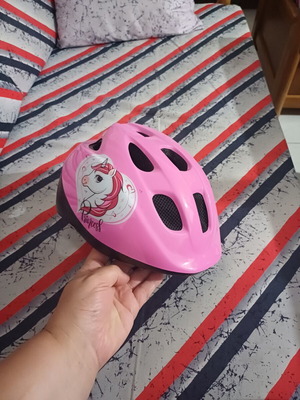 Polisport Child Helmet Size 52-56cm Like New