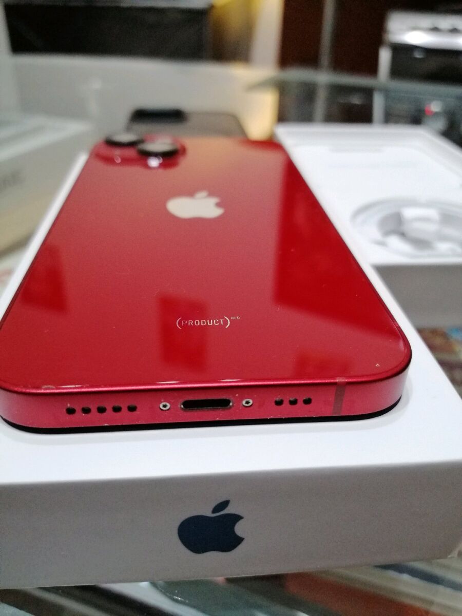 Iphone 13 red 128GB like new, dual SIM,… - € 300,00 - Vendora.cy